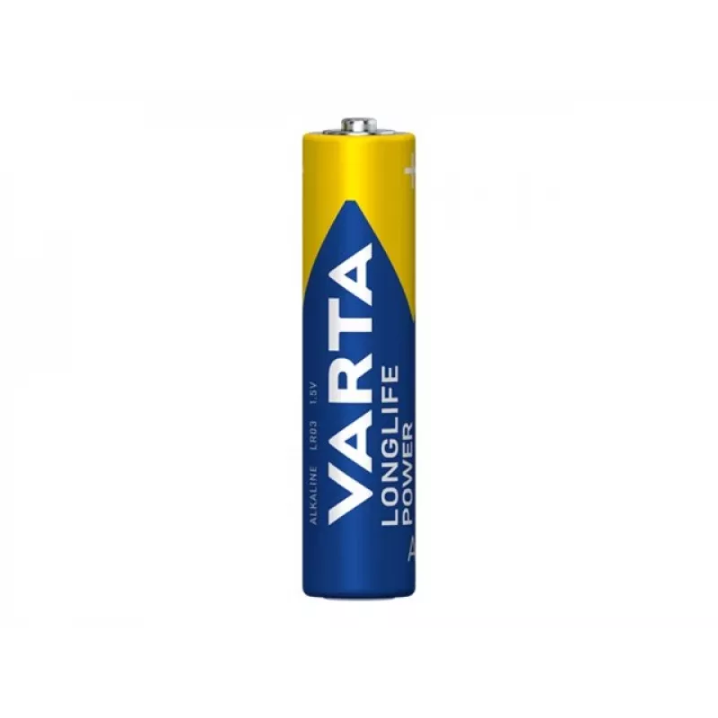Sārmaina AAA baterija Varta LONGLIFE Power — 10 gab. iepakojums (modelis 4903121761)