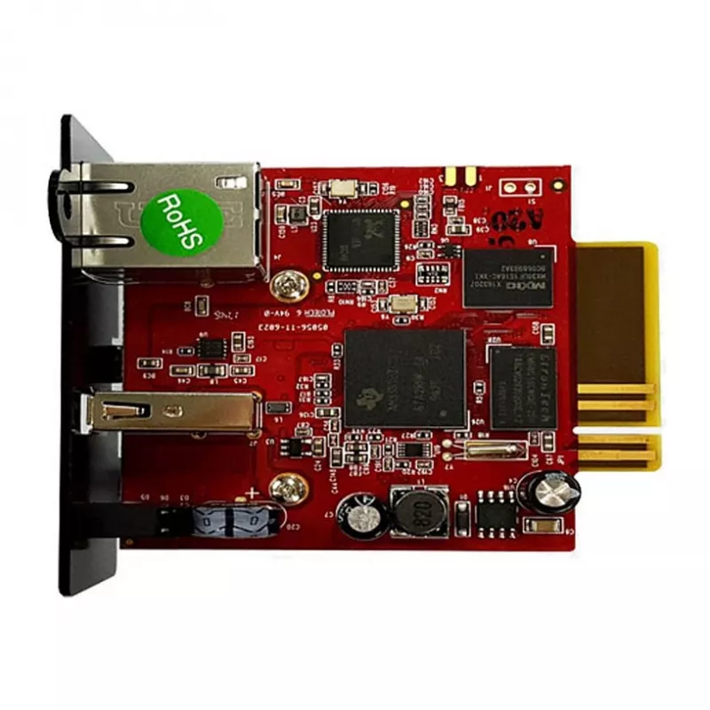ROLINE LineSecure III Web/SNMP karte, iekšējā, slots karte, 1 GB/s
