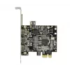 Interfeisa karte DeLOCK 89864 iekšējā IEEE 1394/Firewire