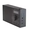 Radio DENVER DAB-51B — kompakts digitālais radio ar DAB+/FM/AM, melns