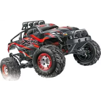Amewi X-King Brushed 1:12 elektrisks RC monstru kravas automobilis ar visu riteņu piedziņu RtR 2,4 GHz (22219)