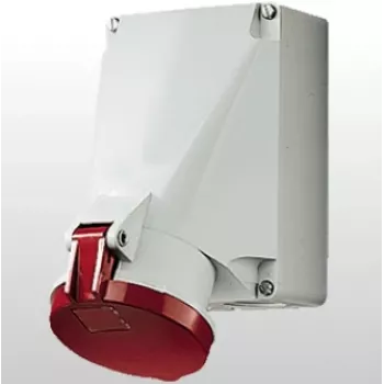 MENNEKES CEE sienas kontaktligzda 5x63A 1145A SoftContact 6h 400V IP44 UT 180° 1145A (1145A)