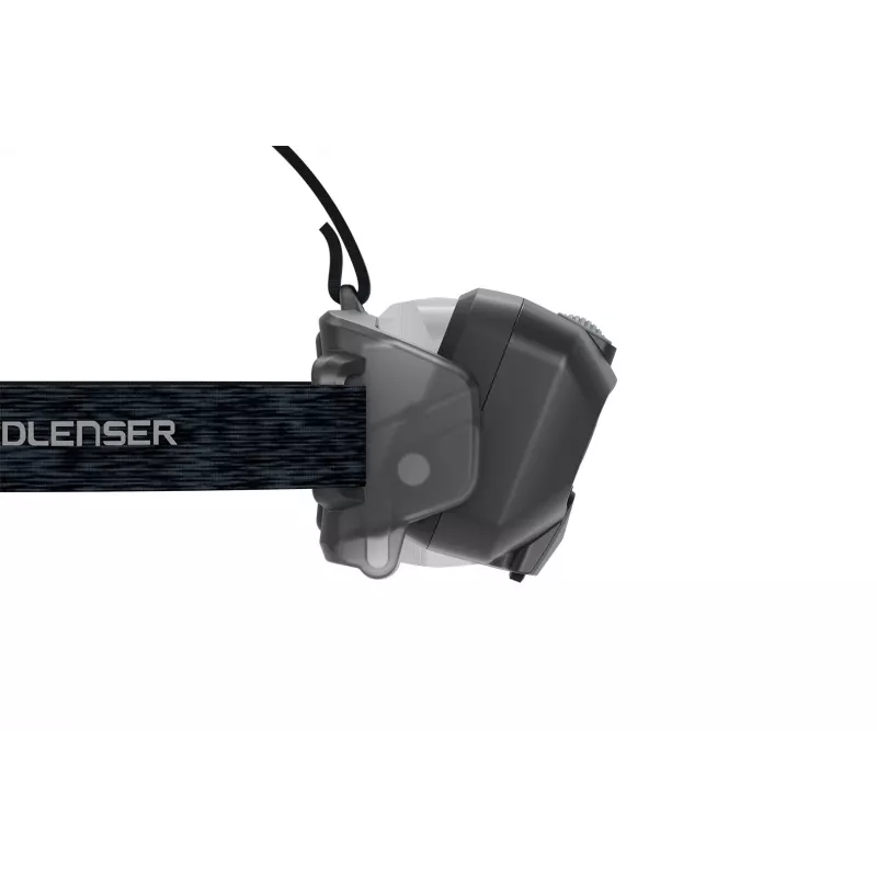 LED galvas lampa Ledlenser HF8R Core Melns