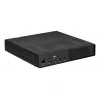 Mini PC bez komponentēm ASRock Jupiter X600 ar Intel mikroshēmojumu, kompakts galddatora korpuss