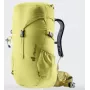 Mugursoma Deuter Climber 22 22L dzeltena unisex iekšējā karkasa pārgājieniem
