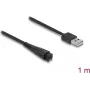 USB uzlādes kabelis elektriskajiem skuvekļiem DELOCK 4,8 V saderīgs ar Panasonic ES-LV97 ES-LA63 RE7-51 RE7-59