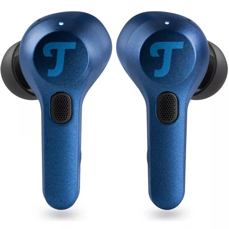 Teufel AIRY TWS Pro Bezvadu austiņas Iekšauss Zvani/Mūzika Bluetooth Zils