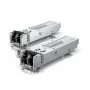 Ubiquiti SFP raiduztvērējs, kas atbalsta daudzmodu optisko šķiedru ar dupleksu LC UPC savienotāju. (UACC-OM-MM-1G-D)