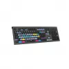 Logickeyboard ASTRA 2 tastatūra USB AZERTY angļu melna (LKB-RESB-A2M-FR)