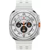 Viedpulkstenis Samsung Galaxy Watch Ultra 47 mm Titanium White — AMOLED 1,5 collas, 4G, 64 GB, 590 mAh