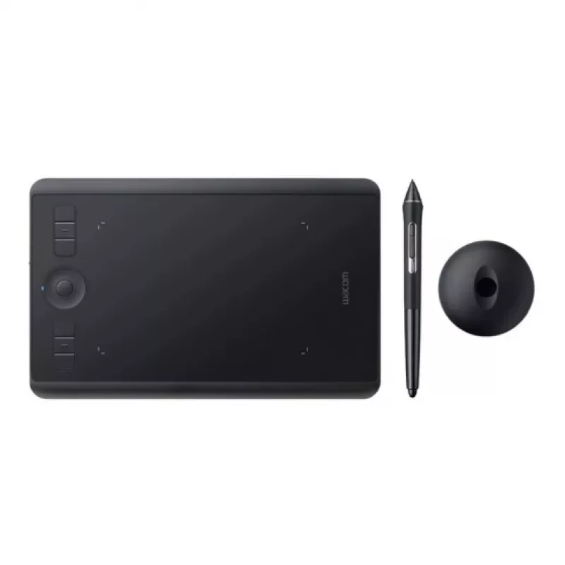 Wacom Intuos Pro S grafiskais planšetdators Melns 160 x 100 mm