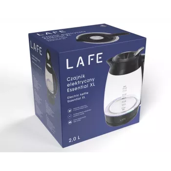 Elektriskā tējkanna LAFE Essential XL 1,7 l 2200 W stikls