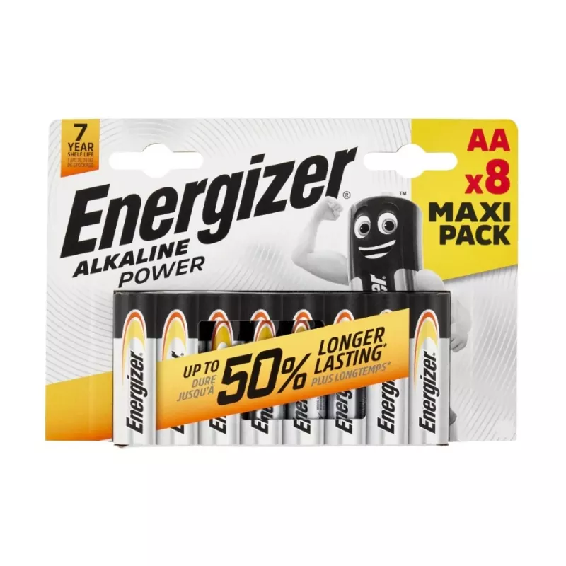 Energizer E300132600 - Sārma - Cilindrisks - AAA - Melns - Sudrabs - Blistera iepakojums (E300132600)
