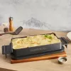 Elektriskais kontaktgrils Tefal OptiGrill+ XL no nerūsējošā tērauda — liela ietilpība, automātiskas gatavošanas programmas