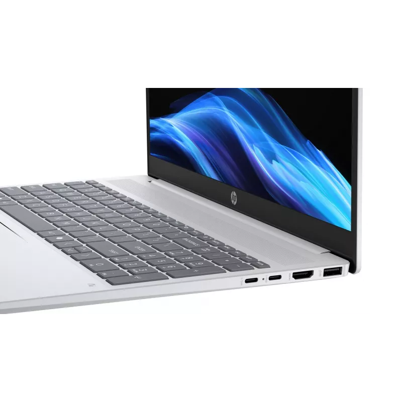 HP OmniBook 5 AI 16-ag1222nw Ryzen AI 5 340 162K Touch IPS 300nits AG 16GB LPDDR5x-750 SSD512 Radeon 840M Cam 1080p 59Wh Win11 Glacial Sudraba 2Y