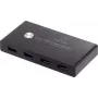 Renkforce RF-SHB-200 4 portu USB 3.0 slēdzis + centrmezgls melns (RF-4474114)