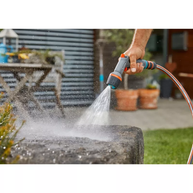 Comfort Reinigungsspritze ecoPulse, izsmidzināšanas pistole pelēka/oranža