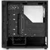 PC korpuss Sharkoon TG6M RGB Tornis Melns