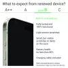 Viedtālrunis Apple iPhone SE (2022) — 4,7 collu Retina IPS, 5G, 128 GB, Midnight, B kategorija