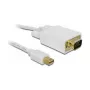 Mini DisplayPort uz VGA kabelis DeLOCK 82922 3m