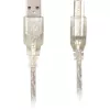 USB kabelis DeLOCK 0,5 m A-B pelēks 82057