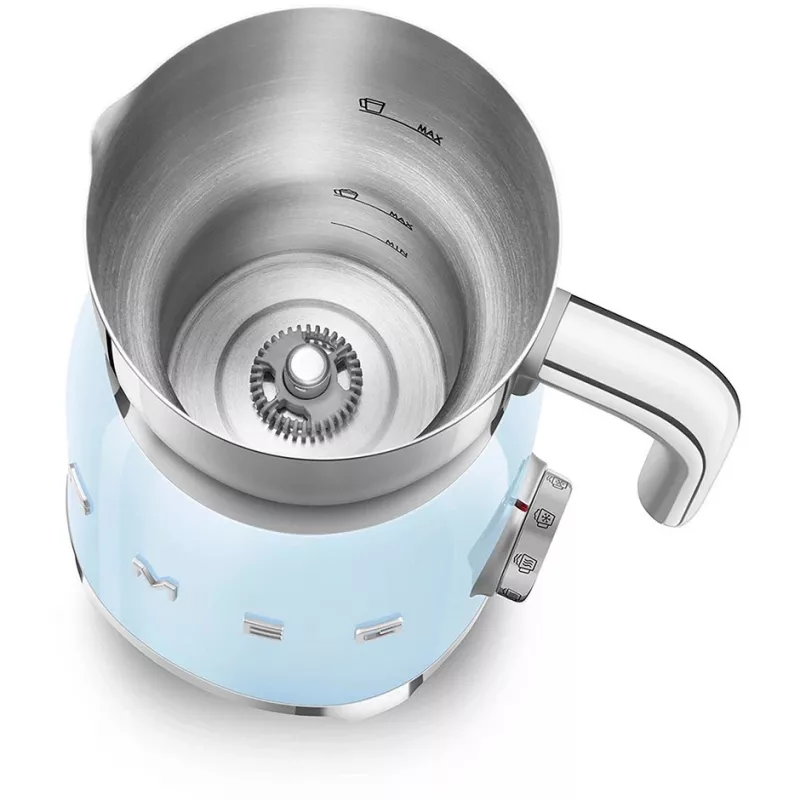 SMEG MFF11PBEU piena putotājs 50. gadu stilā pasteļzilā krāsā