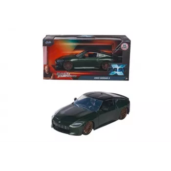 Liešanas modelis Jada Toys Fast & Furious 2023 Nissan Z mērogā 1:24 (modelis 320-3100)