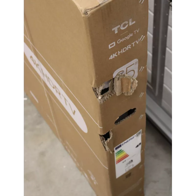 TCL 65V6C 65 collu LED 4K viedtelevizors ar Google TV — 65 collas (bojāts iepakojums)