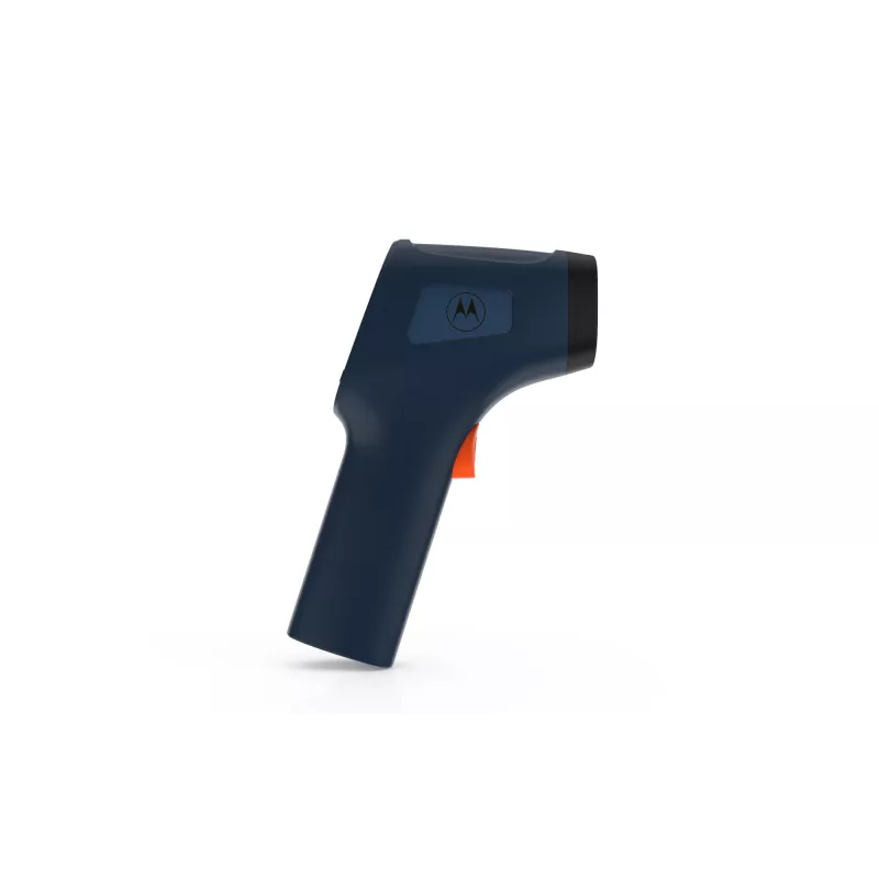 Bezkontakta termometrs Motorola TE-93 zils pierei AA baterija