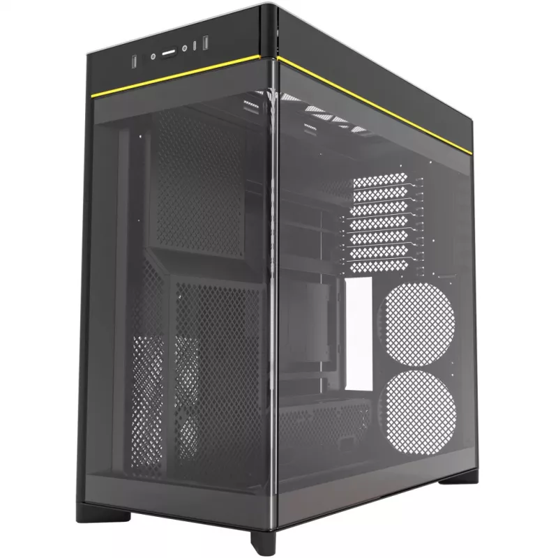 Montech HS02 Midi Tower Black
