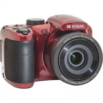 Kodak PIXPRO AZ255 1/2,3 kompaktkamera 16,35 MP BSI CMOS 4608 x 3456 pikseļi sarkana (AZ255RD)