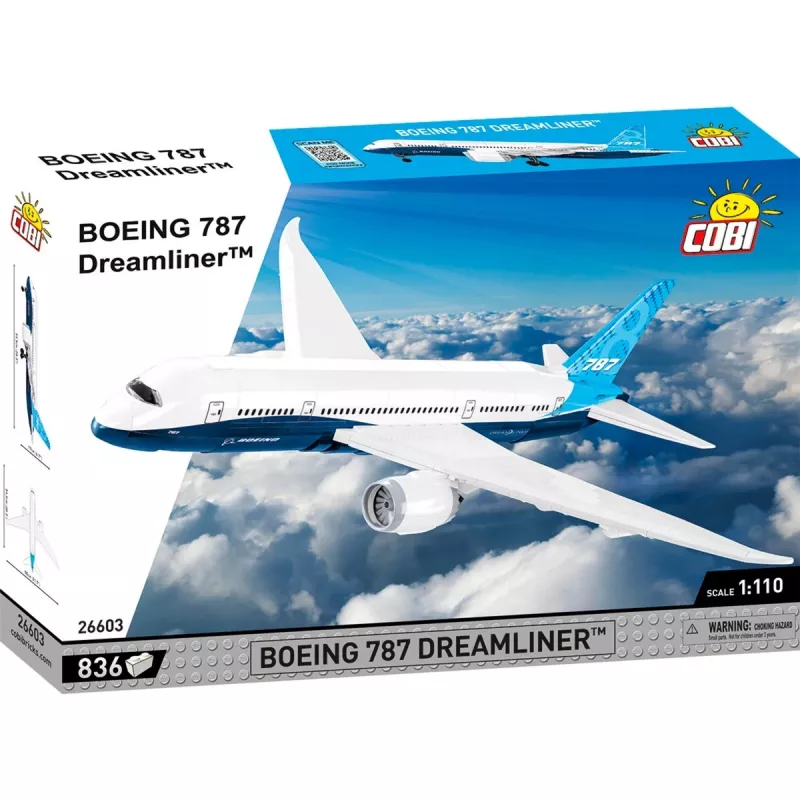 COBI Boeing 787-8™ DREAMLINER™ lidmašīna
