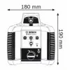 Bosch GRL 300 HV Professional Rotācijas līmenis 300 m 635 nm (< 1 mW)