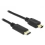 USB kabelis DeLOCK 2m USB2.0-C Mini-USB B 83336