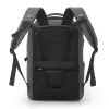 Mugursoma XDDESIGN Bizz pelēka P705.932 — ūdensizturīga, viegla pilsētas mugursoma