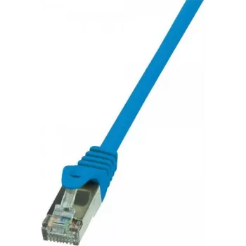 Logilink - komutācijas kabelis - RJ-45 (V) - RJ-45 (V) - 1 m - SF/UTP - CAT 5e - Zils (CP1036D)