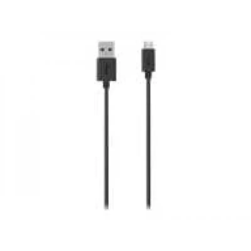 USB kabelis Belkin F2CU012BT2M-BLK 2m Micro-USB B