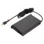 Strāvas adapteris Lenovo GX20Z46306 klēpjdatoriem, 100–240 V ieeja, 2,5 A, 50–60 Hz, noņemami savienotāji, melns