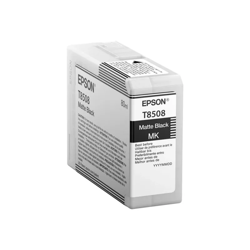 Tintes kasetne Epson T85080N Matte Melns oriģinālā kasetne Epson printeriem