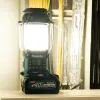 Makita Radio MR009GZ 12/14.4/18/40V ar lampu