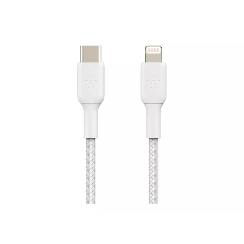 Lightning kabelis Belkin CAA004BT2MWH 2m Balts