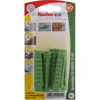 Fischer 524827 zaļš