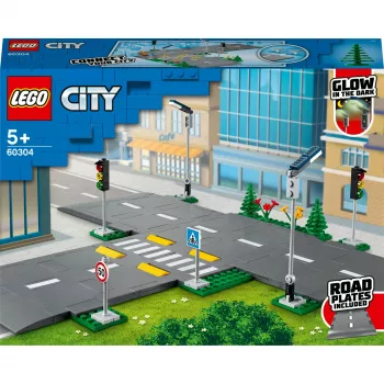 LEGO CITY 60304 CEĻA PLĀKSNES