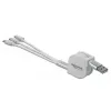 USB kabelis DeLOCK 85850 0,98 m USB 2.0 USB A USB C/Micro‑USB B/Lightning