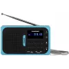 Blaupunkt PR5BL radio Analog Melns,Zils