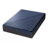 Ārējais cietais disks Western Digital 4TB USB Type-C 3.2 Gen 1 WDBFTM0040BBL-WESN