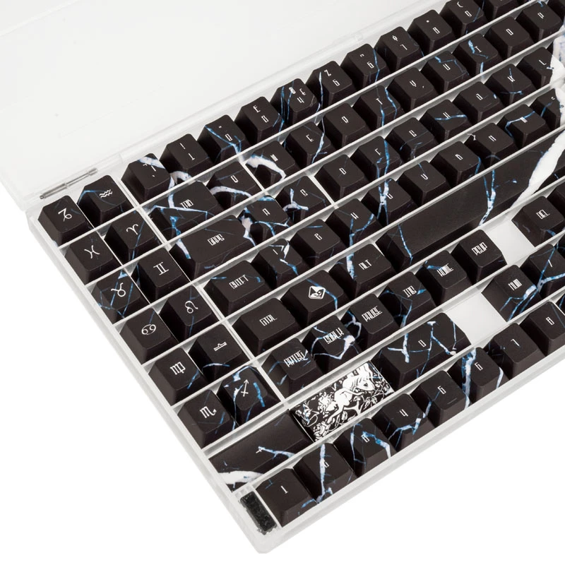 Traitors TARTARUS GAKC-373 tastatūras vāciņu komplekts — saderīgs mehānisko tastatūru vāciņi, UK izkārtojums