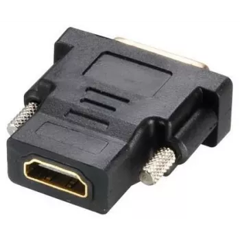 Dvi-D — HDMI Melns