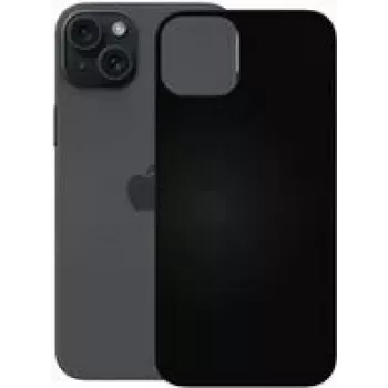 PEDEA Soft TPU vāciņš priekš iPhone 15, Melns (50160967)