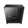 NZXT H7 Flow (2024) vidējā torņa korpuss - pilnīgi melns